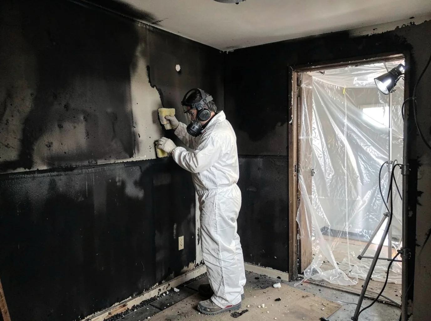 Fire Damage Restoration company in West Olive, MI