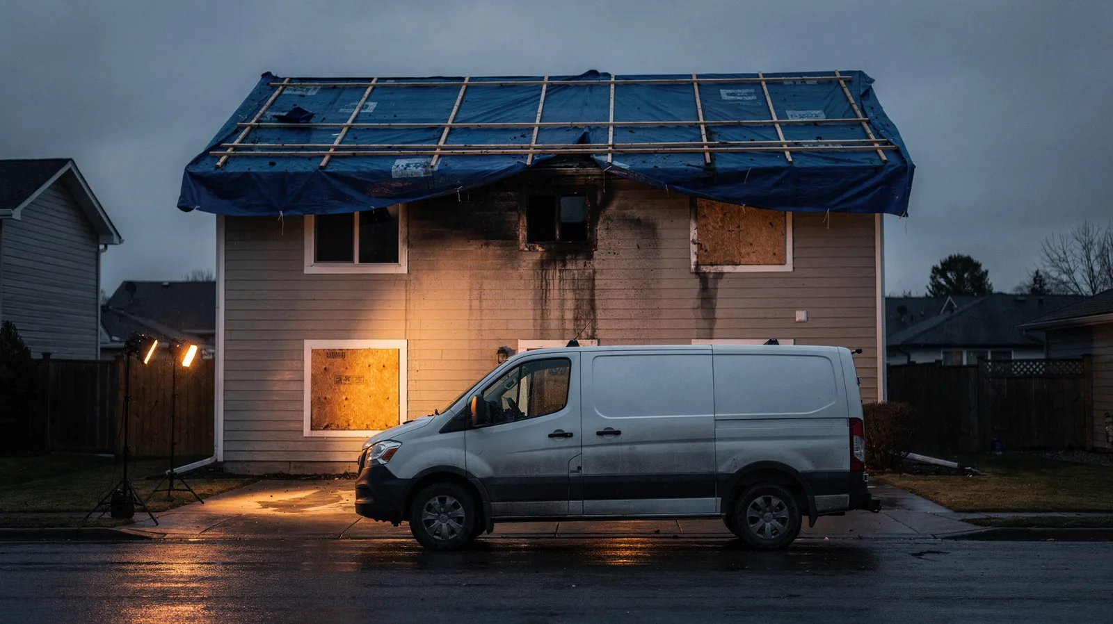 Fire Damage Restoration in West Olive, MI near me